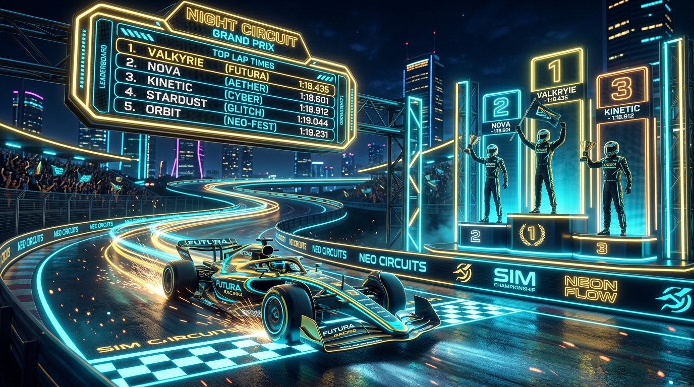 Personal & Global Leaderboards